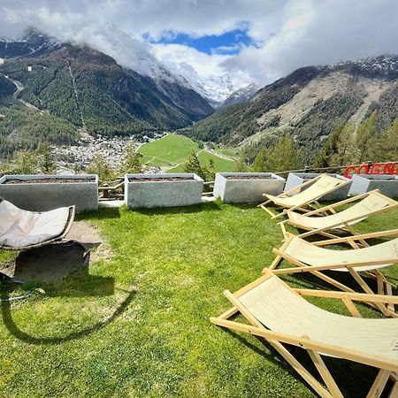 Hotel Belvedere Cogne Zewnętrze zdjęcie