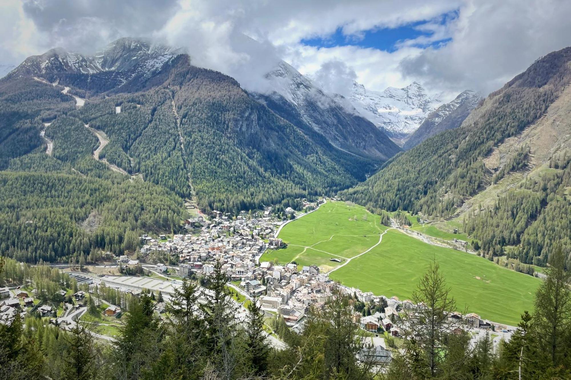 Hotel Belvedere Cogne Zewnętrze zdjęcie