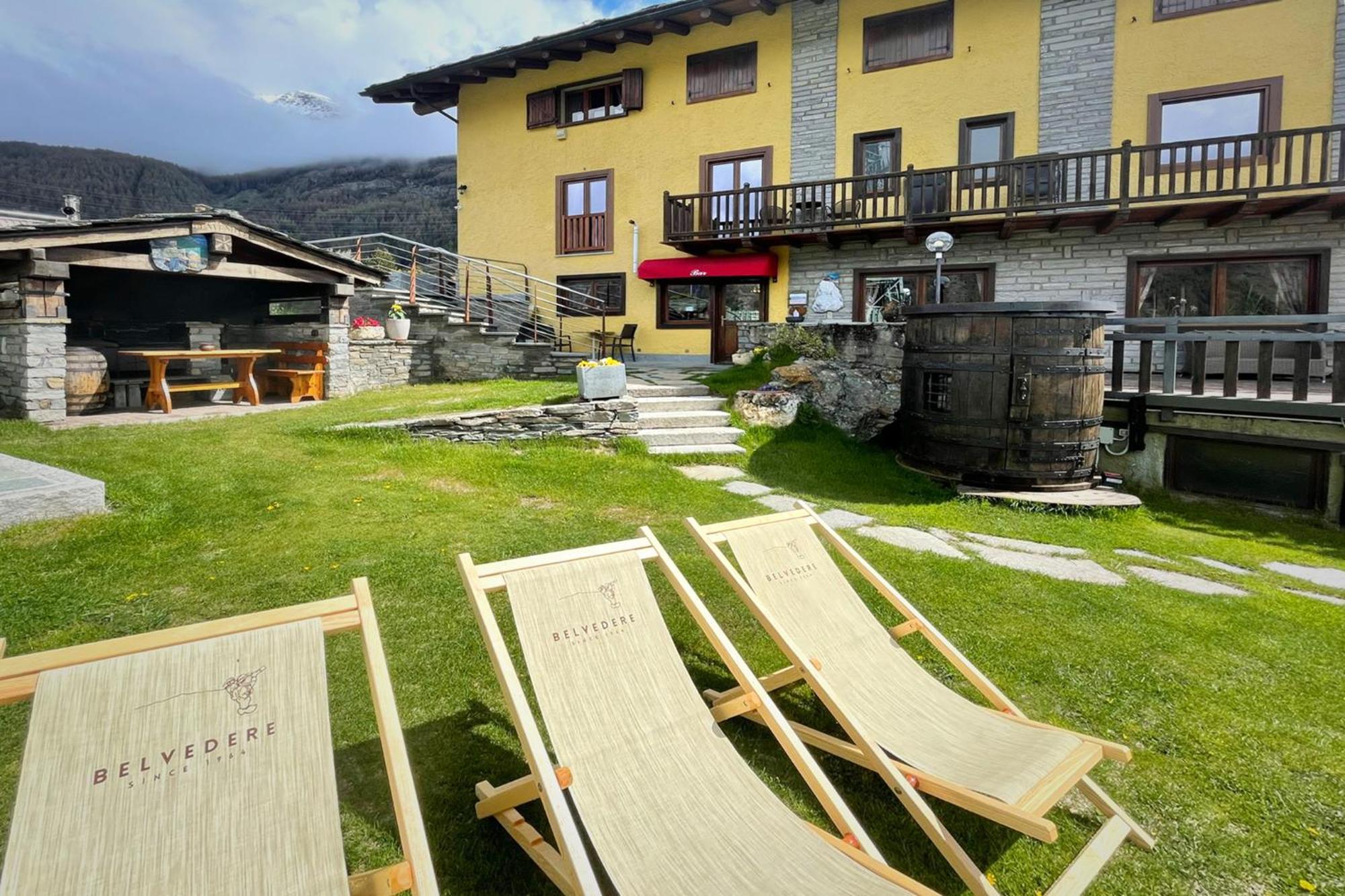 Hotel Belvedere Cogne Zewnętrze zdjęcie
