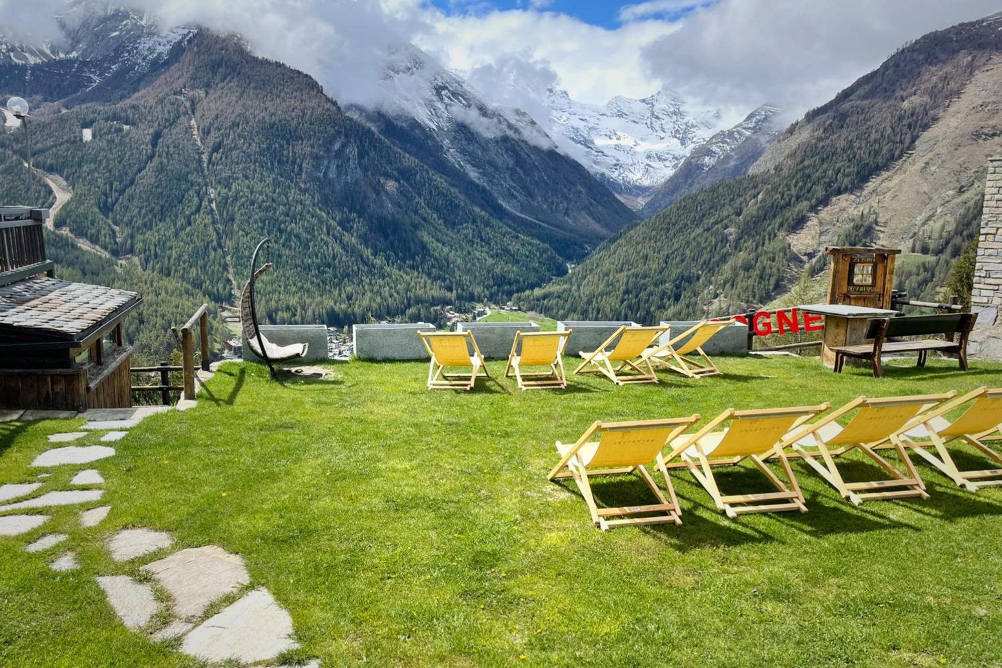 Hotel Belvedere Cogne Zewnętrze zdjęcie