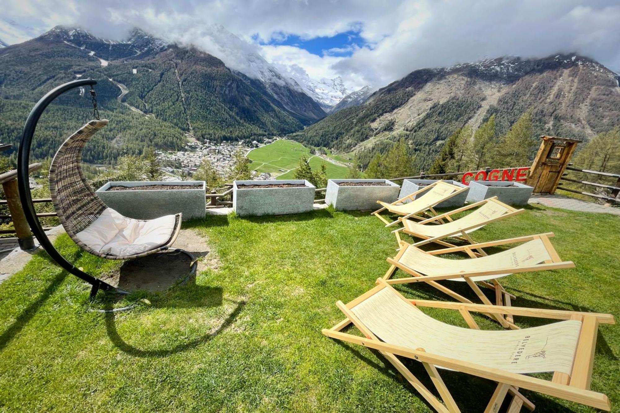 Hotel Belvedere Cogne Zewnętrze zdjęcie