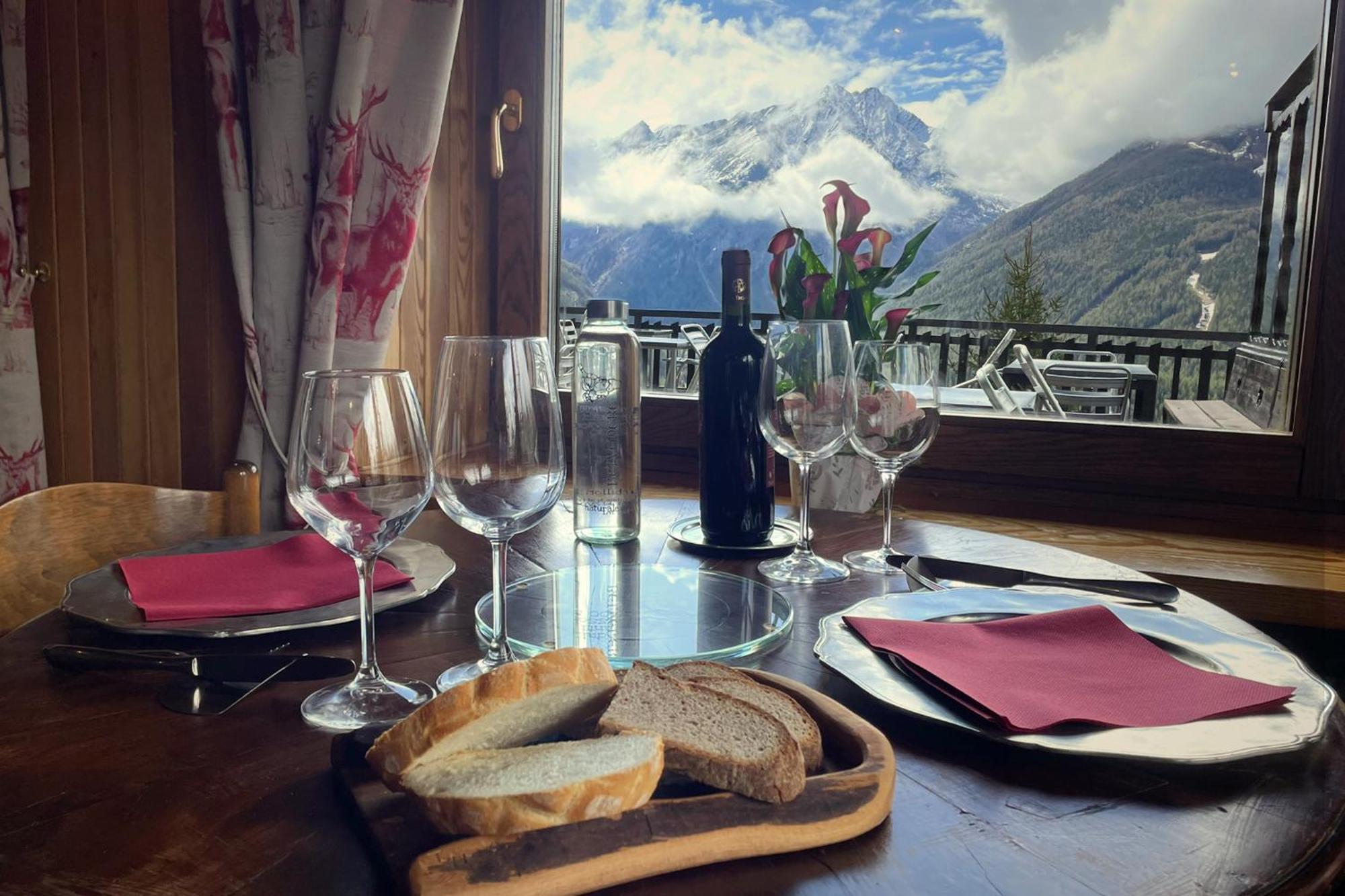 Hotel Belvedere Cogne Zewnętrze zdjęcie