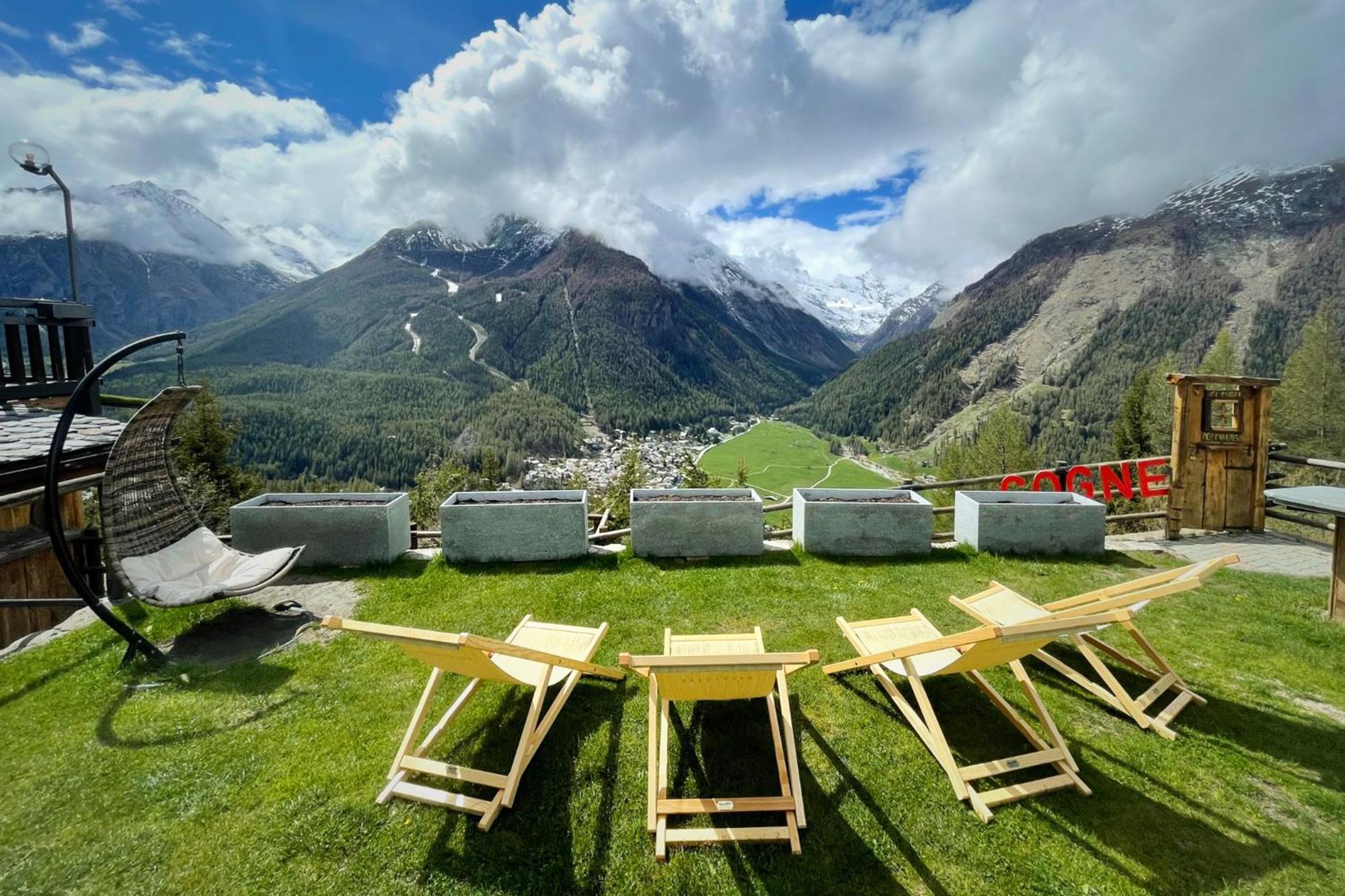 Hotel Belvedere Cogne Zewnętrze zdjęcie