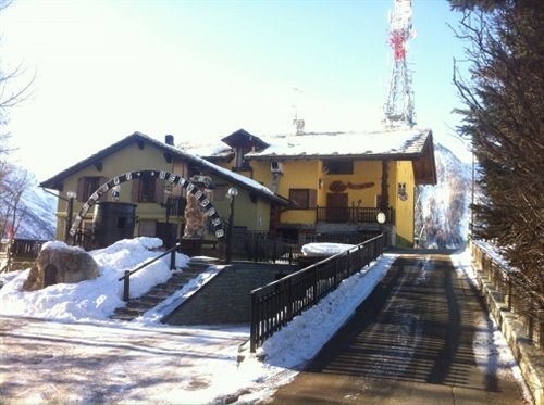 Hotel Belvedere Cogne Zewnętrze zdjęcie